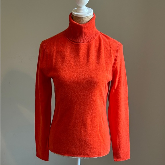 NWT MAGASCHONI TURTLENECK CASHMERE SWEATER M